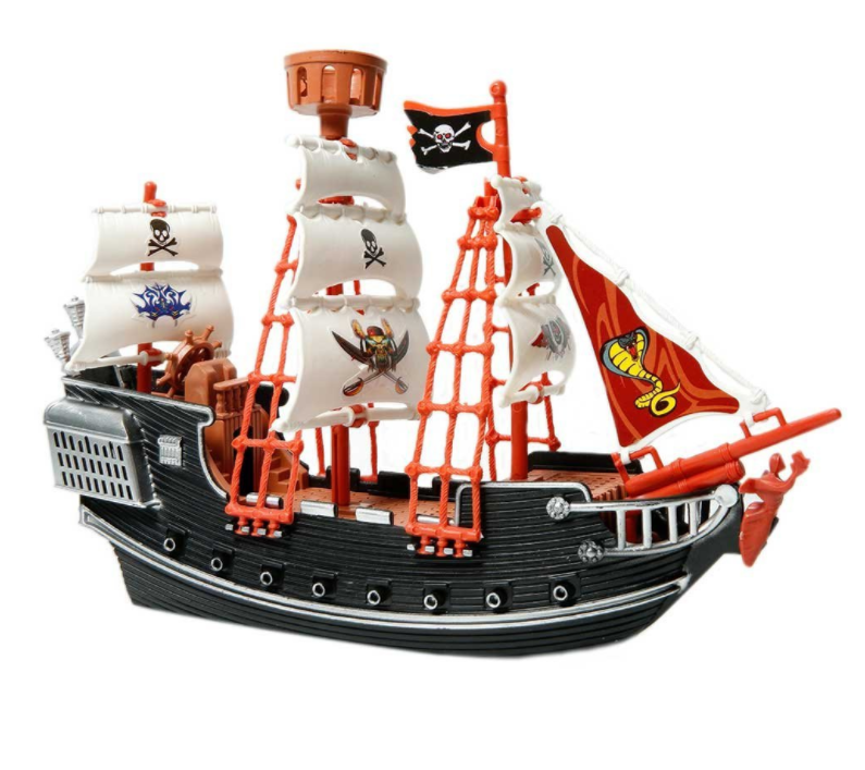 toy sailing ship